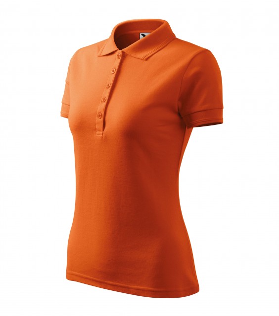 PIQUE POLO 210 Oranzova XS